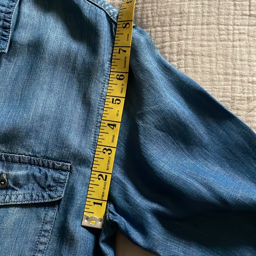 Buffalo David Bitton denim shirt - Picture 11 of 12